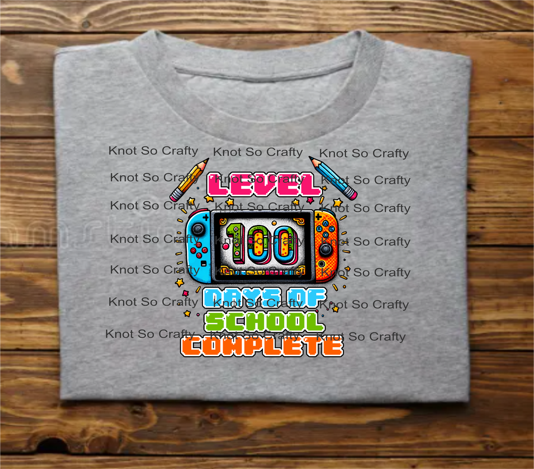 level up 100 days <6834>