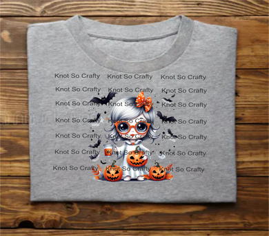 ghost girl - halloween <6859>