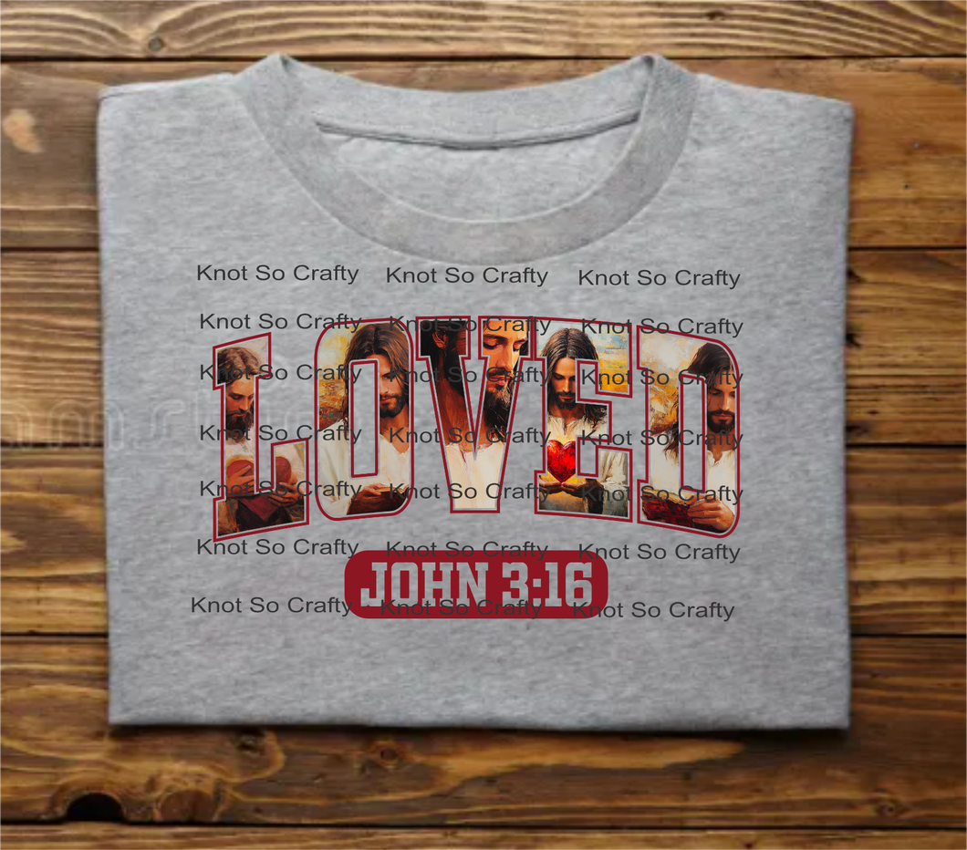 loved john 316 - religion <6864>