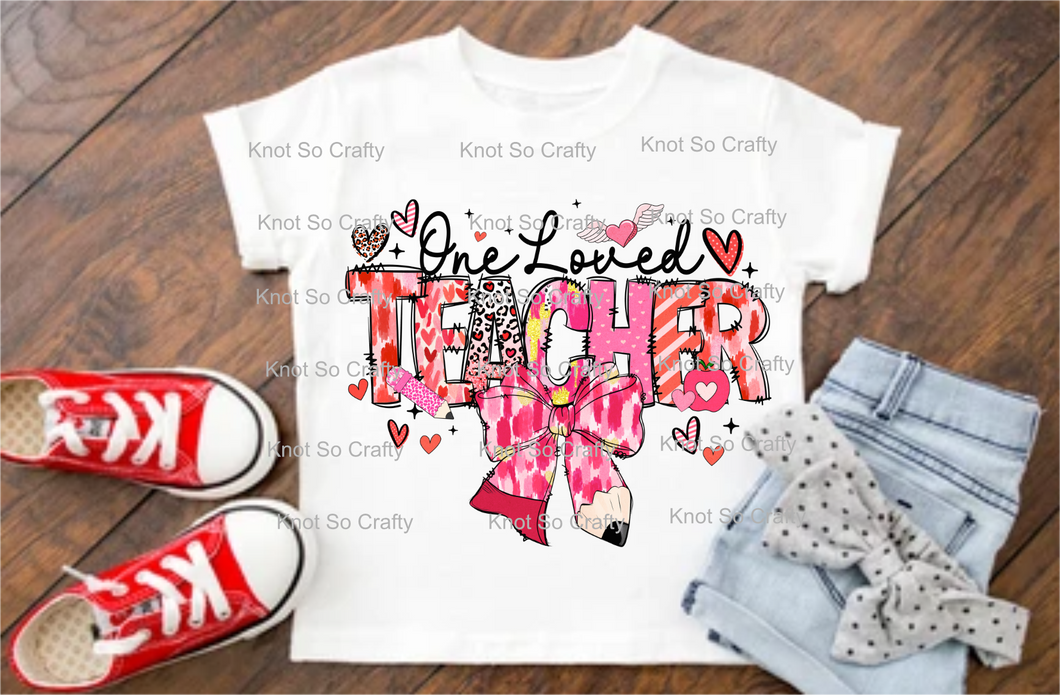 (6922) one loved Teacher- school