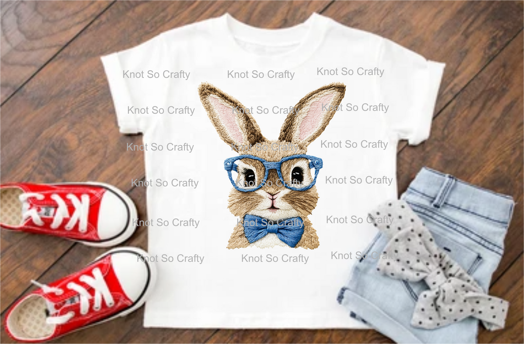 (6923) boy bunny - easter