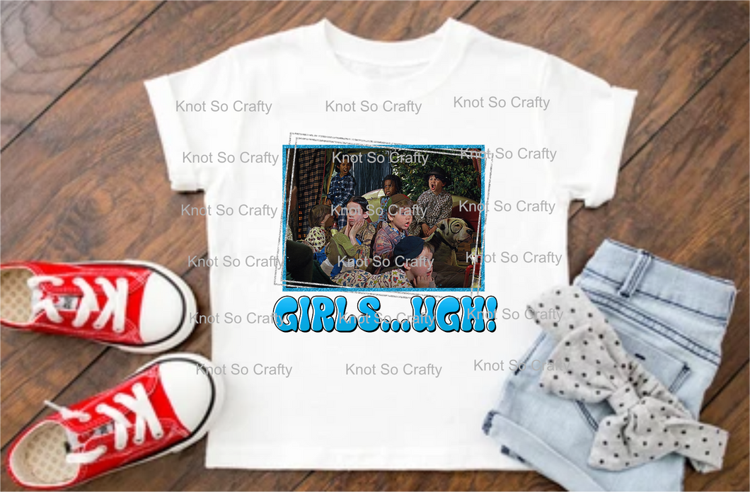 (6927) girls... ughh - TV