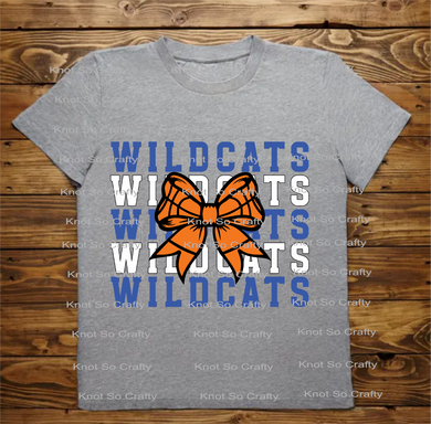 (6940) wildcats bow - sports