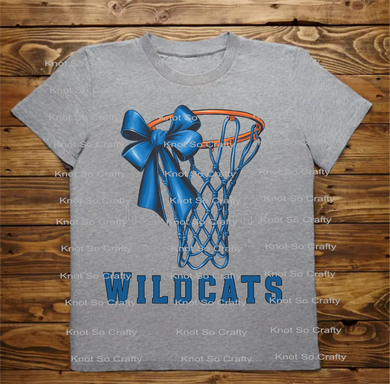 (6944) wildcats hoop - sports