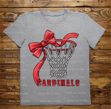 (6945) cardinal hoop - sports