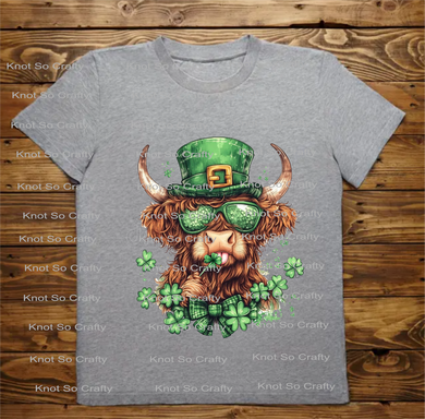 (6948) st. patrick cow