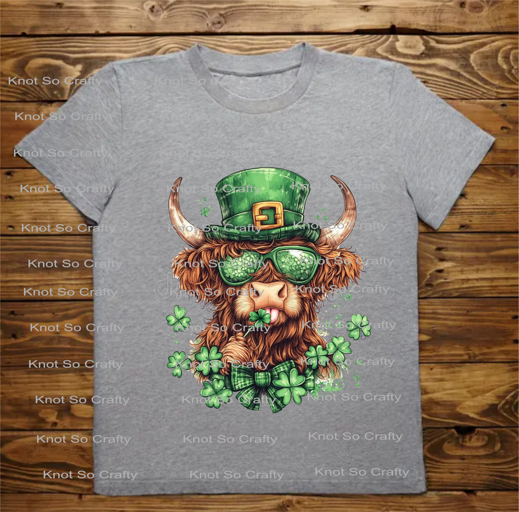 (6948) st. patrick cow