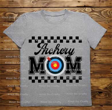 (6950) archery mom - sports
