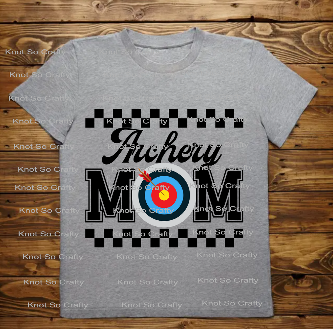 (6950) archery mom - sports