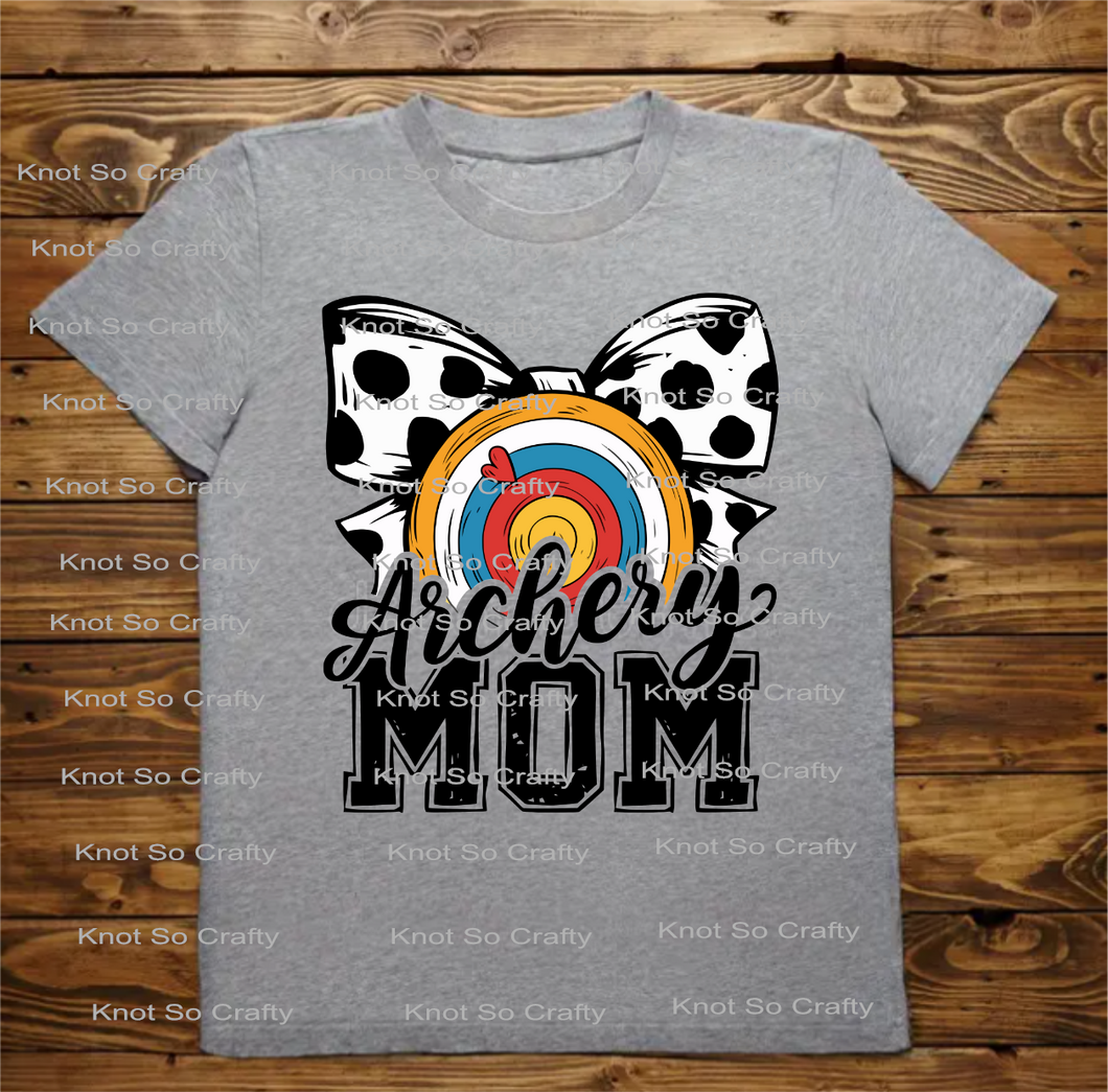 (6951) archery mom bow - sports