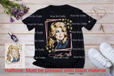 (6955) ms.dolly - halftone/music