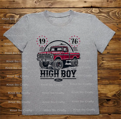 (6960) high boy ford - men/car