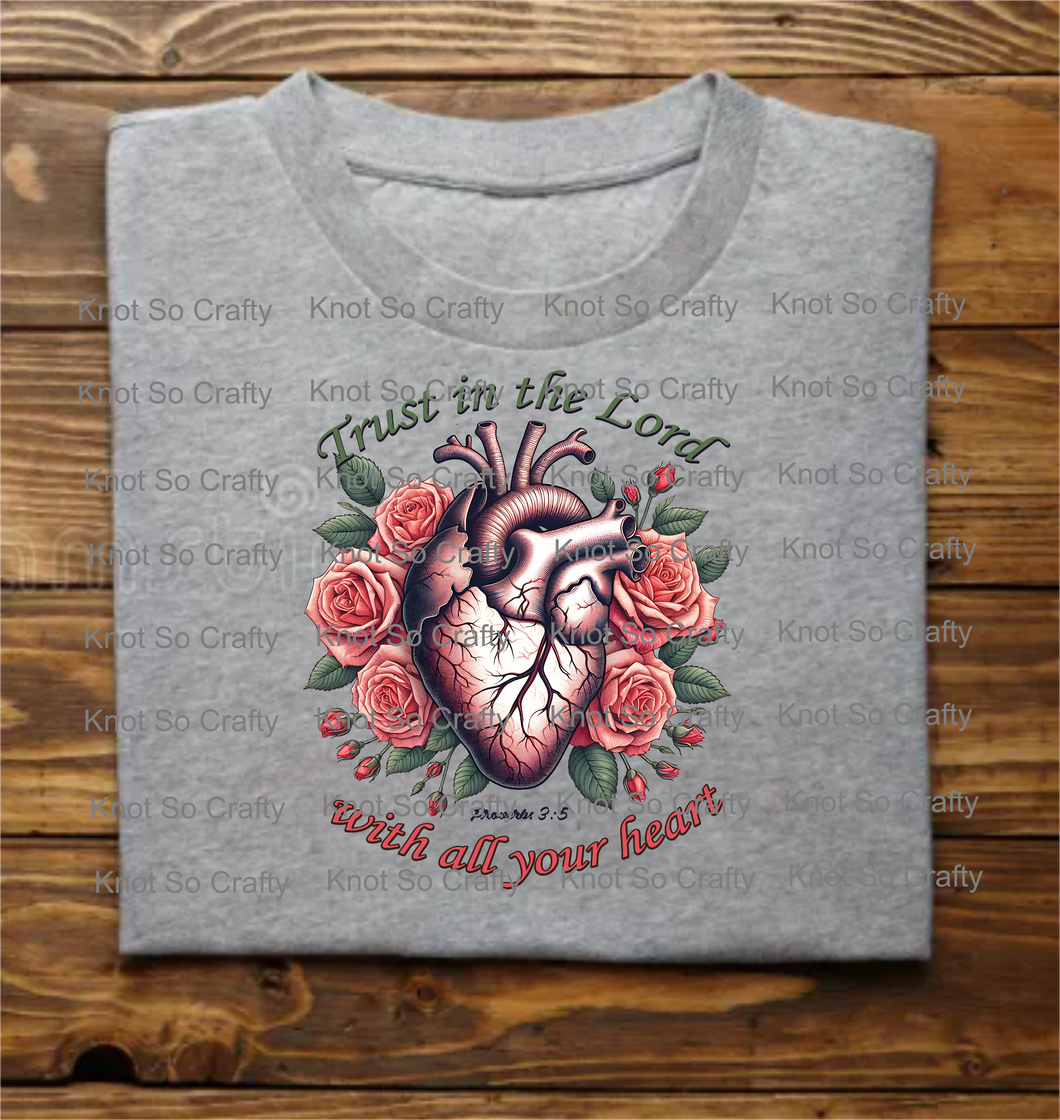 (6971) trust in the lord -religion