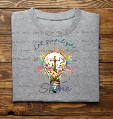 (6973) let your light shine - religion