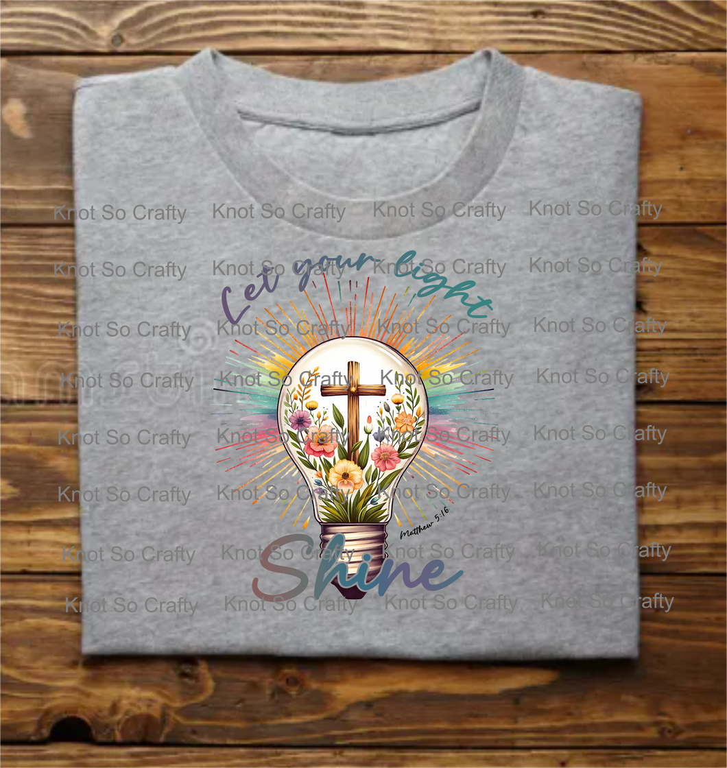 (6973) let your light shine - religion