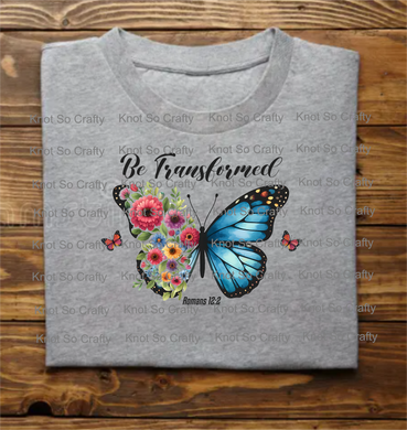 (6977) be transformed - religion