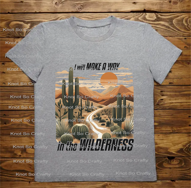 (6978) into the wilderness - religion