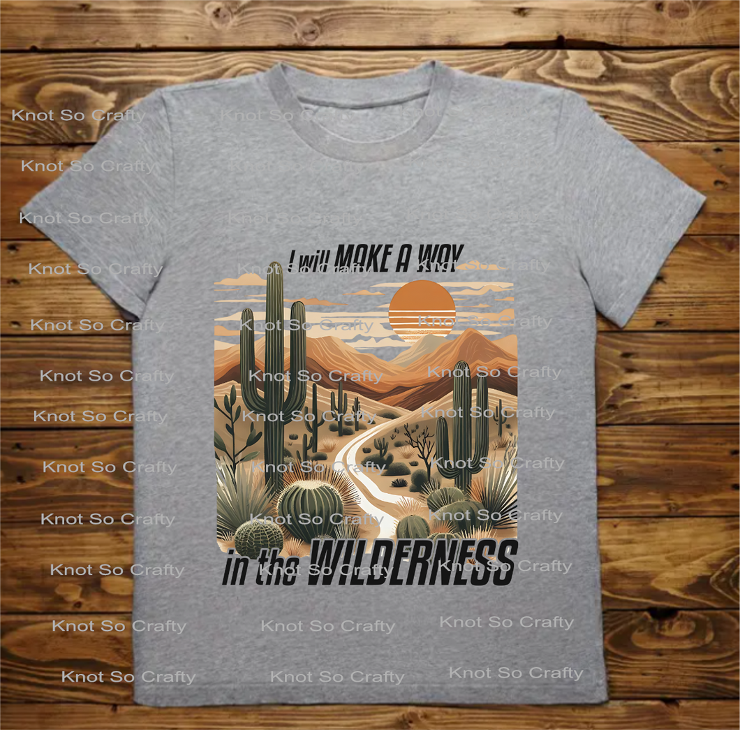 (6978) into the wilderness - religion