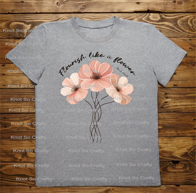 (6979)flourish like a flower - religion