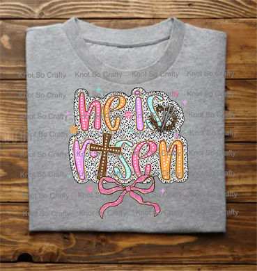 he is risen - easter religion <8231>