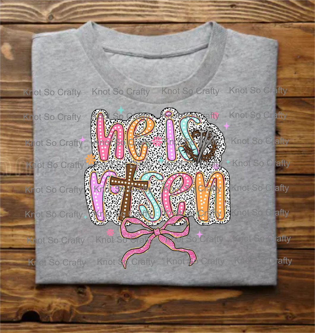 he is risen - easter religion <8231>