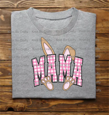 mama bunny - easter <8235>