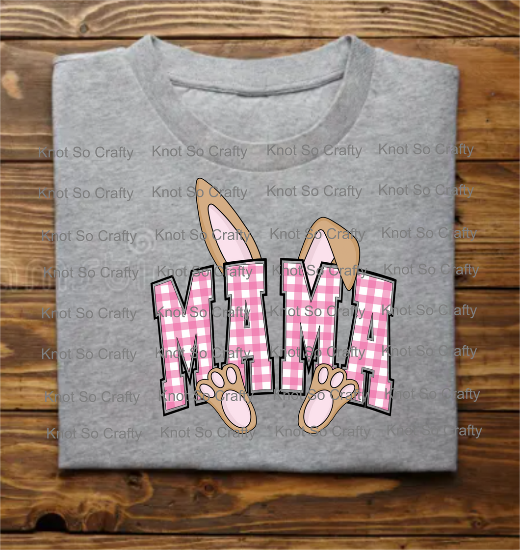 mama bunny - easter <8235>