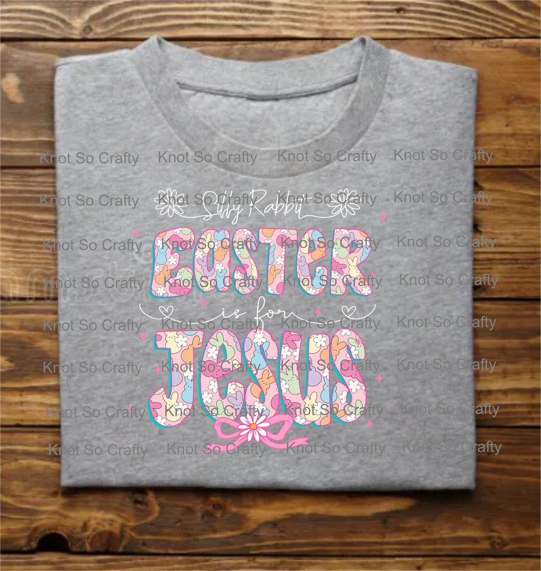 silly bunny - easter religion <8240>