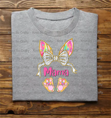 mama bunny ear - easter <8241>