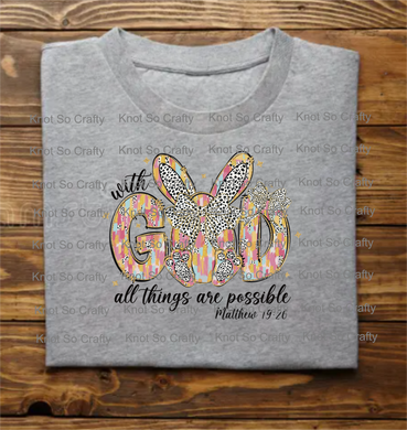 all things are possible god - religion <8242>