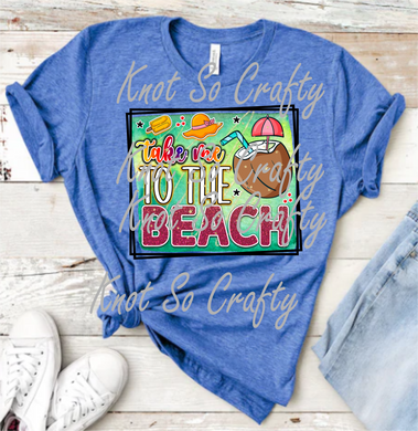take me to the beach - 829