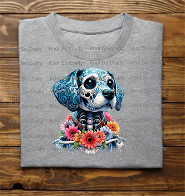 (8968A) day of the dead dog