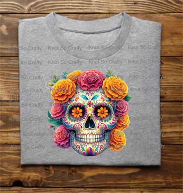 8972A - Sugar skull - day of the dead