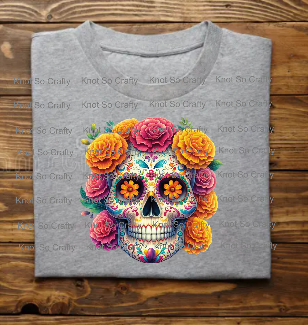 8972A - Sugar skull - day of the dead