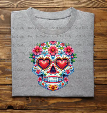 8974A - sugar skull