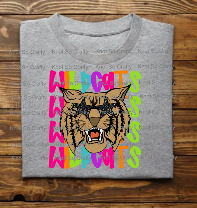 Wildcat mascot - 9220