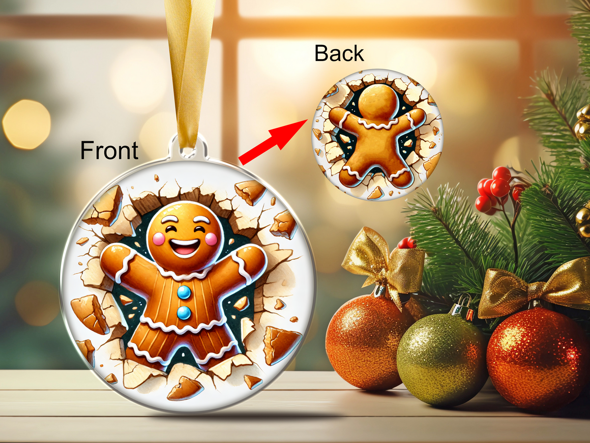 Gingerbread man – Knot So Crafty
