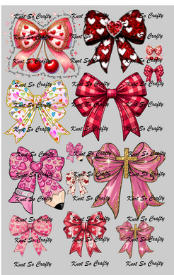 Valentine Bows - GS22