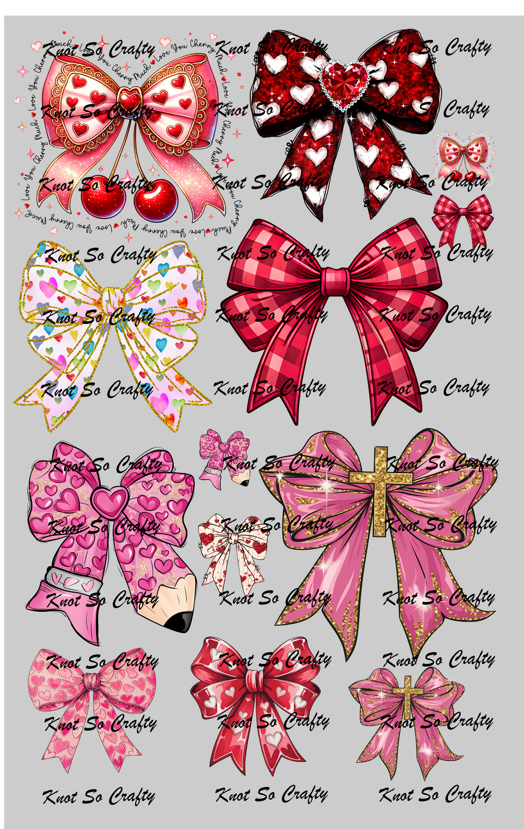 Valentine Bows - GS22