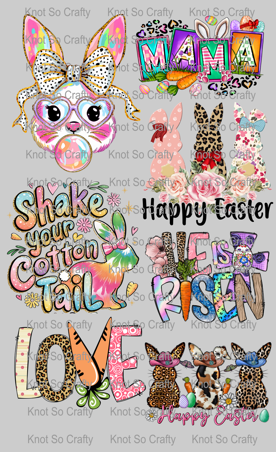 Easter premade gangsheet <GS41>