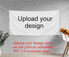 Load image into Gallery viewer, Custom banner 2.0