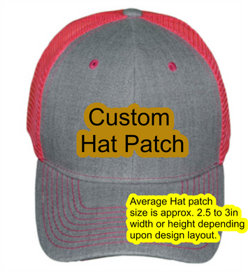 Custom Hat Patches