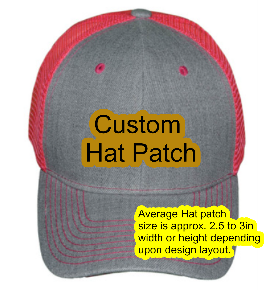 Custom Hat Patches