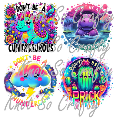 dirty names(22x24in) PREMADE gangsheet