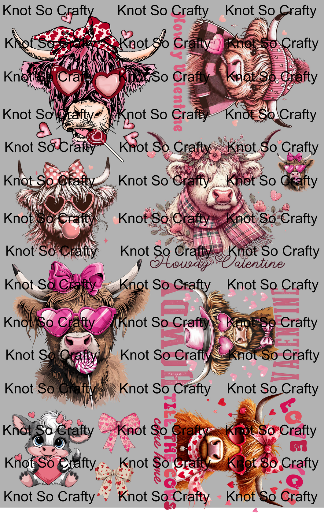 Valentine Cow - GS21