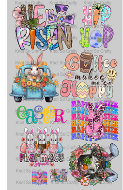 Easter premade gangsheet <GS42>