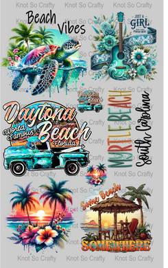 Beach vibes gangsheet <GS43>