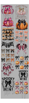 HALLOWEEN BOW 22x 71in