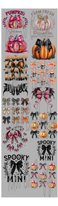 HALLOWEEN BOW 22x 71in