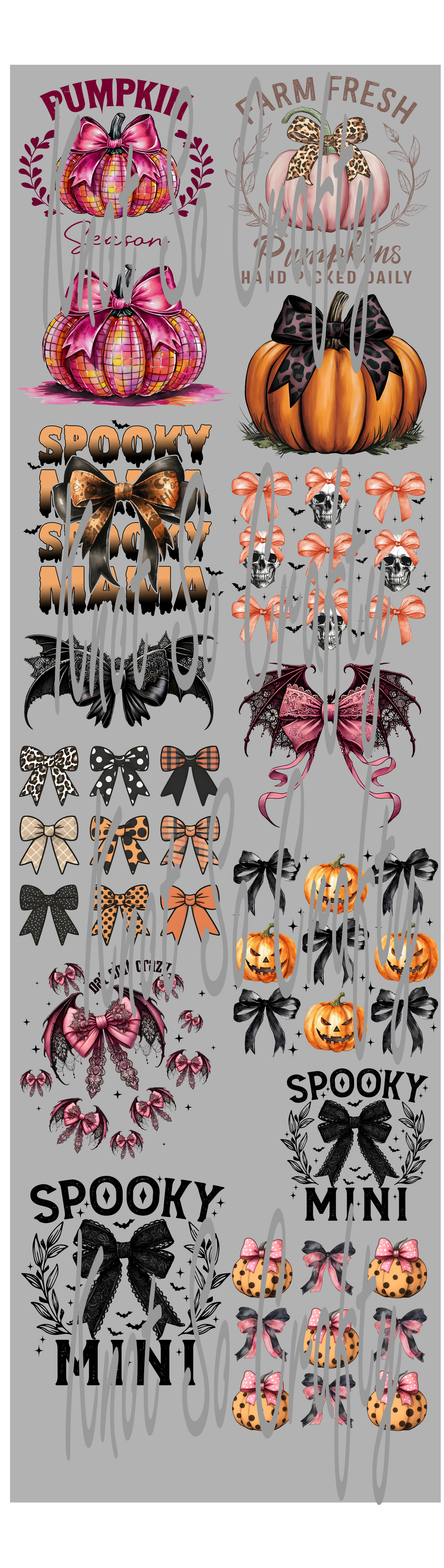 HALLOWEEN BOW 22x 71in